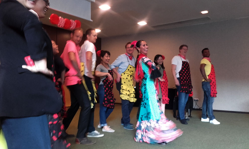 Eventos para empresas Flamenco - Lucero Cárdenas