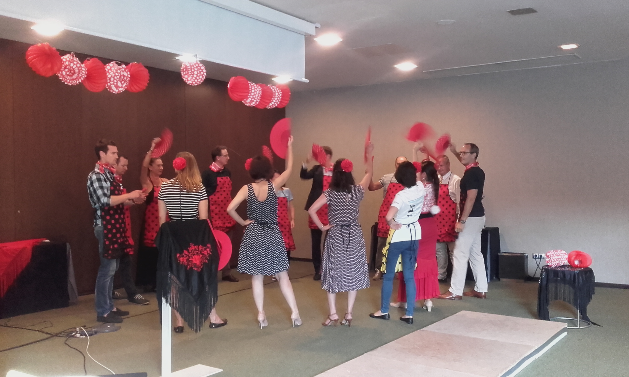 Evento Flamenco para empresas - Lucero Cárdenas