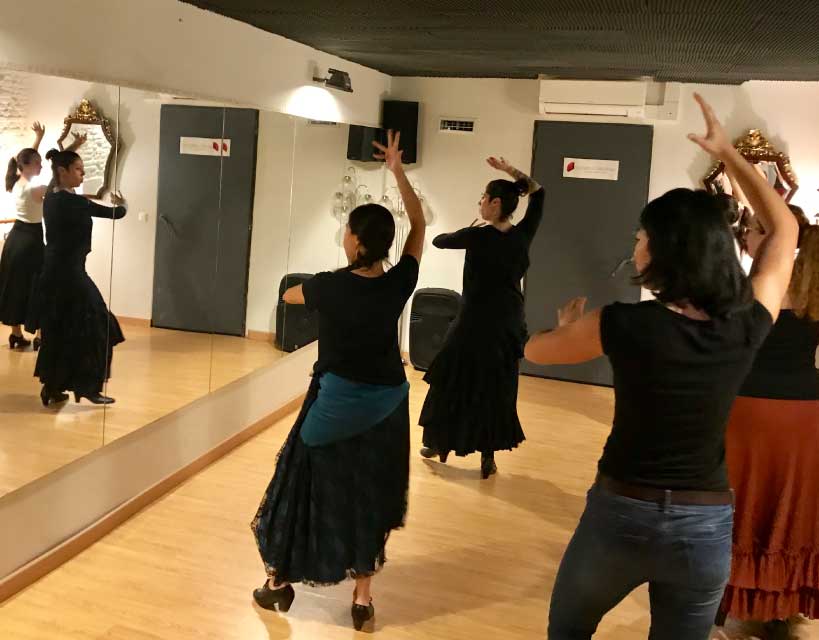 tutorial flamenco online