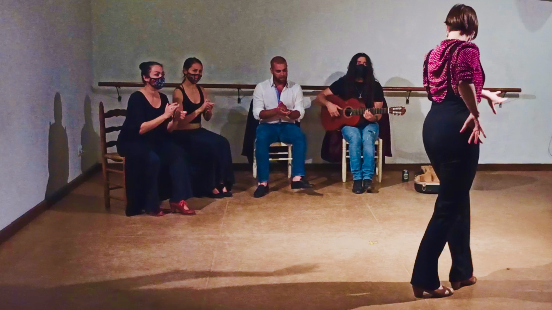 cursos de baile flamenco