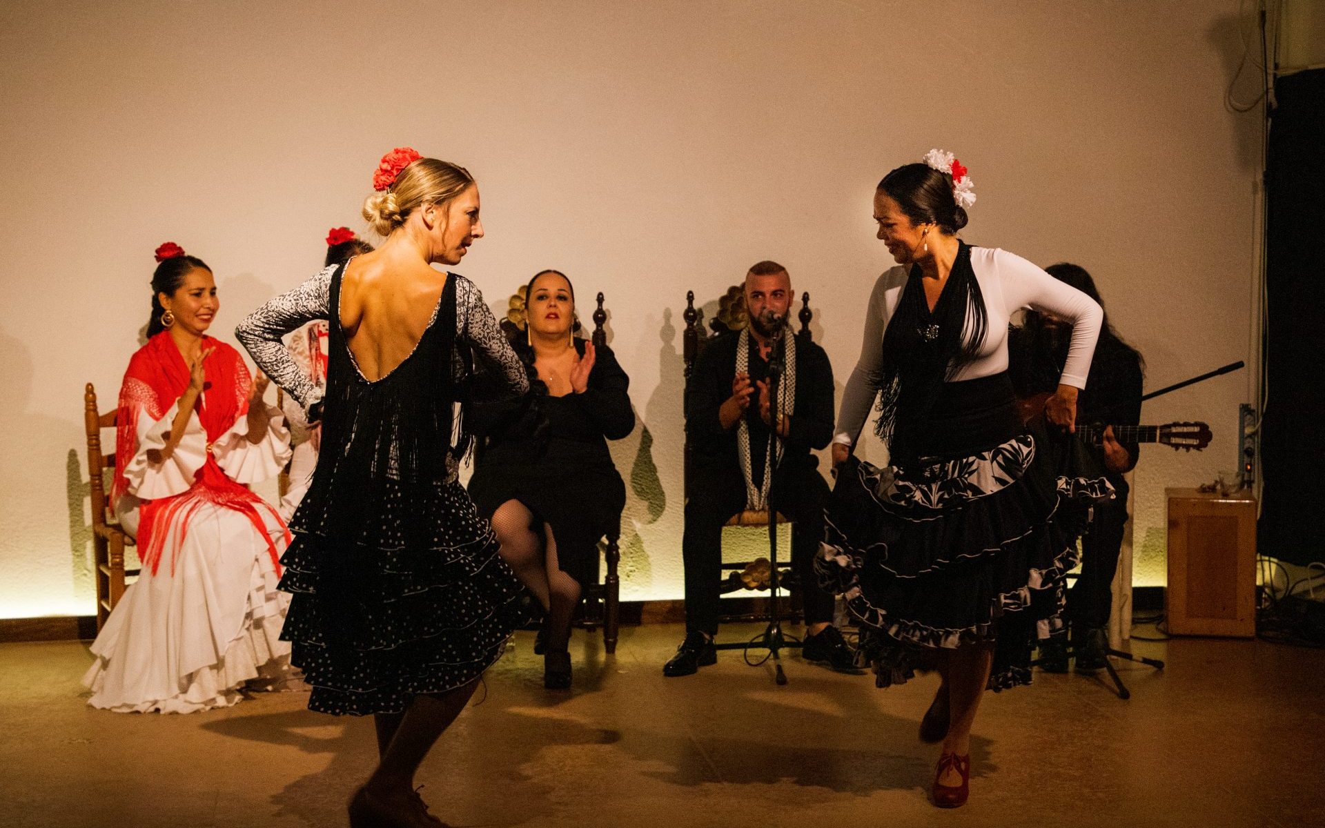 actuación flamenca 27 noviembre